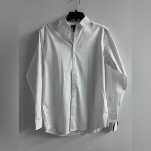 Van Heusen Classic White Dress Shirt